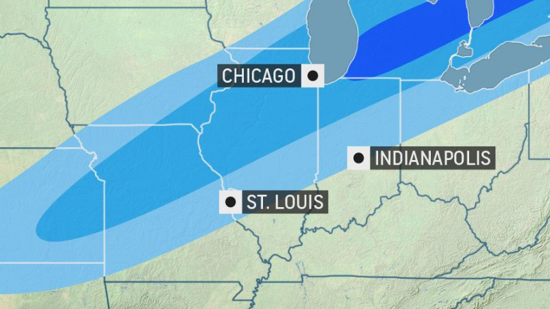 Bipolar STL weather: Forecast calls for high in 60s followed by 1-3 inches of snow, ice