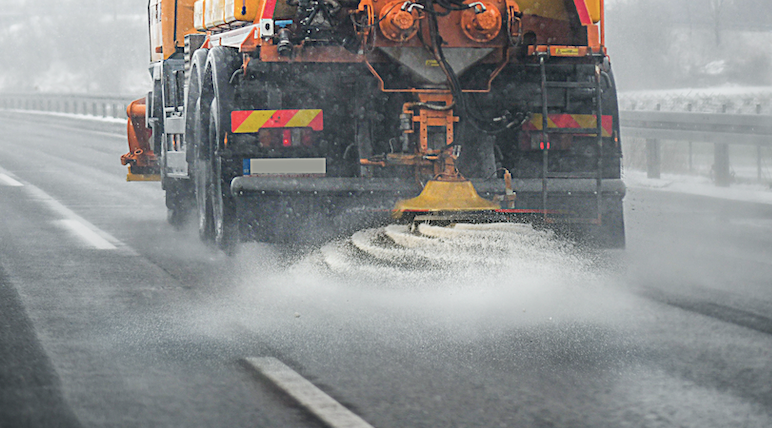 salt truck