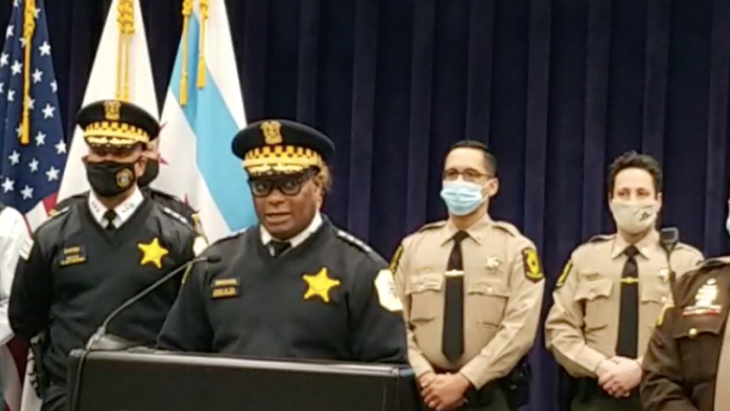 Carjackings down so far this year, but juveniles a persistent problem: Chicago top cop