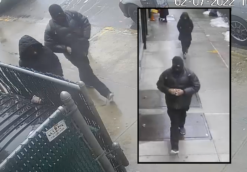 Police are searching for two men in the home invasion