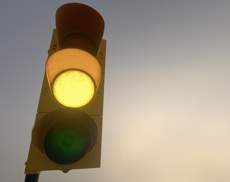 Yellow light