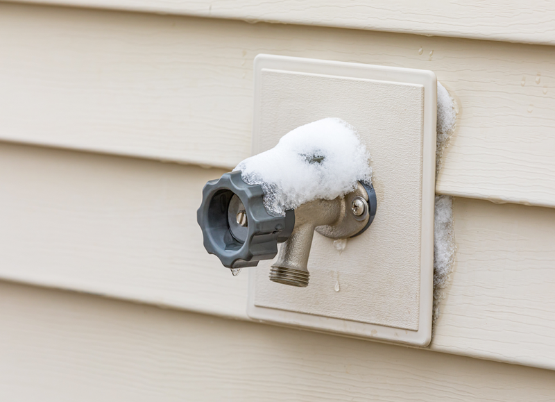 water spigot