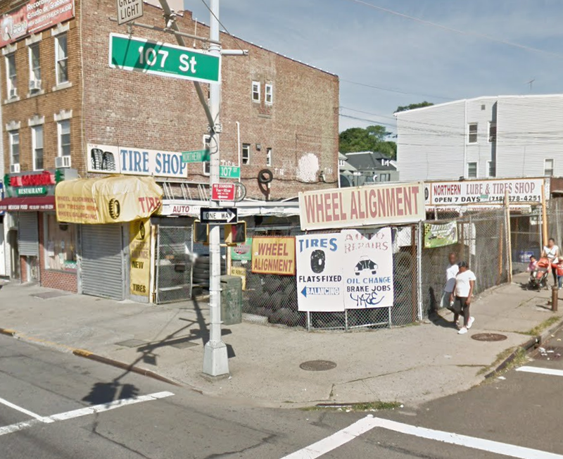 106-15 Northern Boulevard auto shop