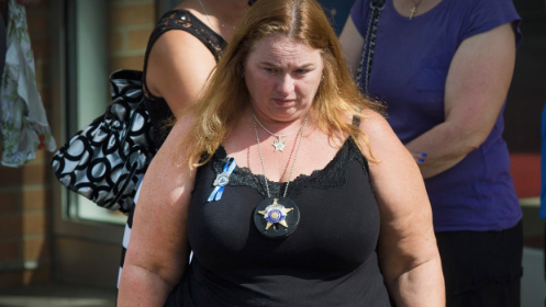 Wife of disgraced Fox Lake police official pleads guilty on felony charges