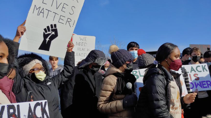 Niles West students protest incidents of racism: 'Instead of moving forward, we are stuck'