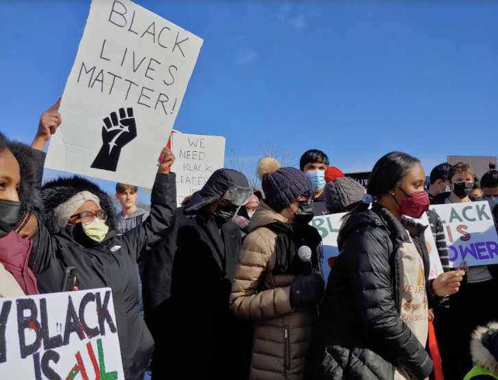 racism protest
