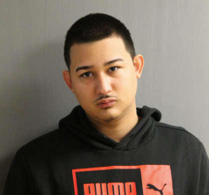 Hader Garcia booking pic