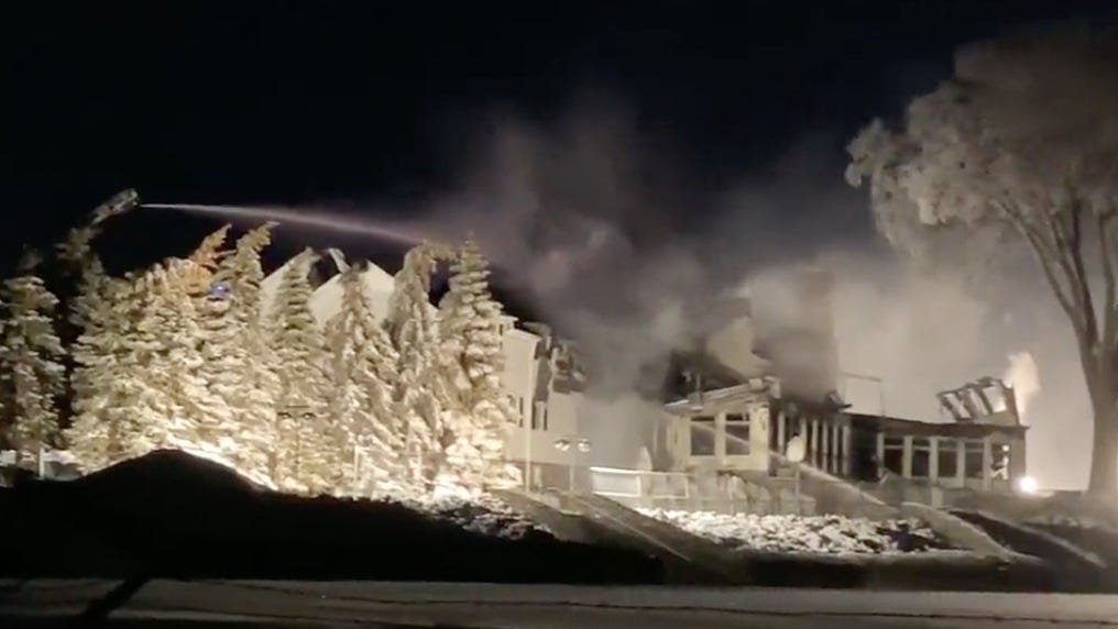 24 hours later, fire crews continue to battle blaze at Oakland Hills Country Club