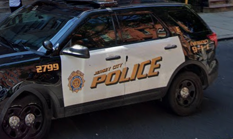 Jersey City Police car
