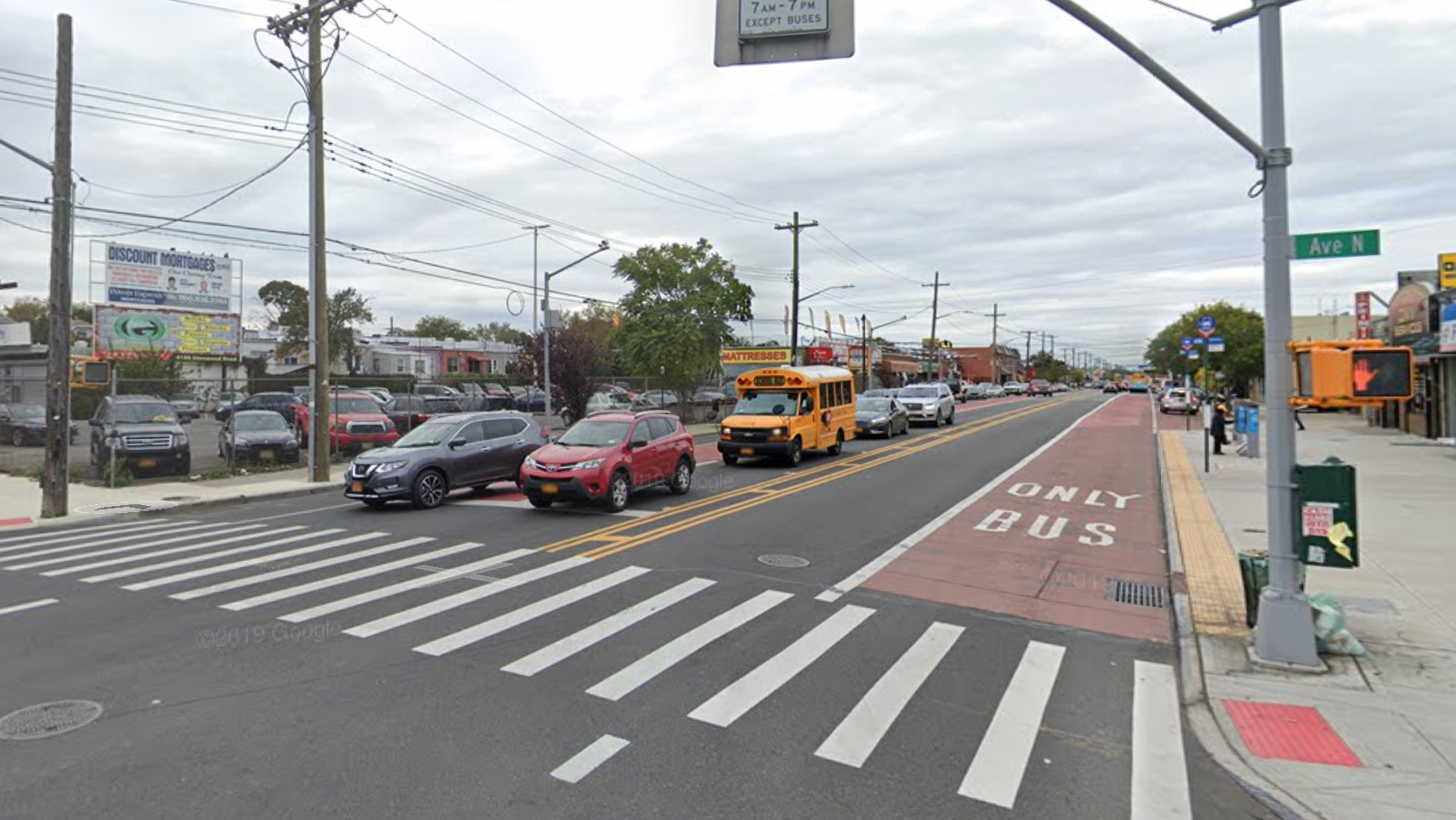 Pedestrian fatally struck by car while crossing Brooklyn street