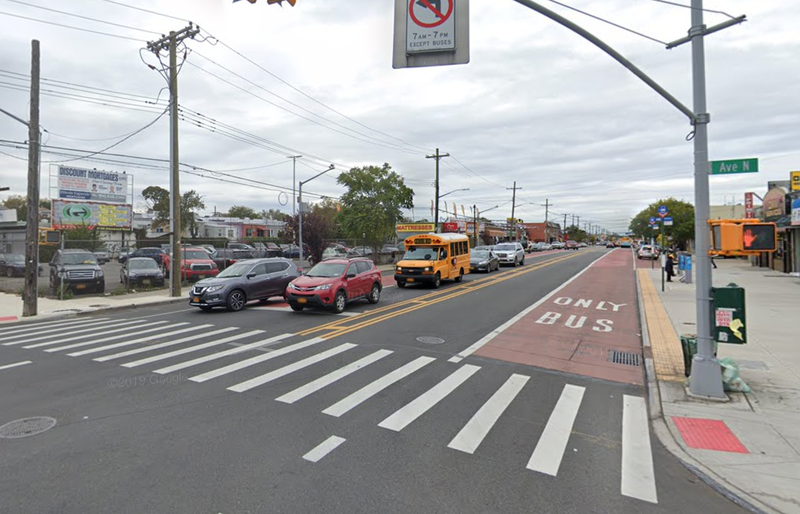 Utica Avenue and Avenue N in Brooklyn