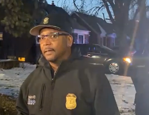 Detroit Police Chief James White