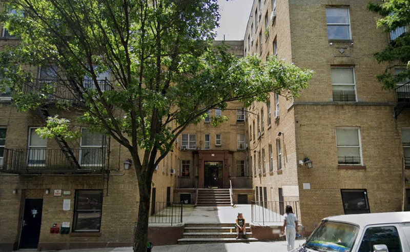 Building where the two deceased were found