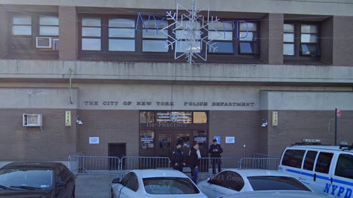 Maryland man arrested with loaded gun in front of Queens precinct: officials