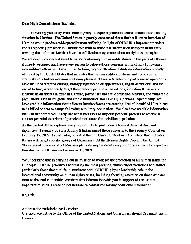 Letter