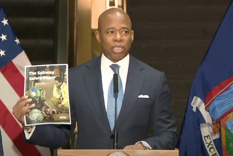 Mayor Adams announced a subway safety plan last week