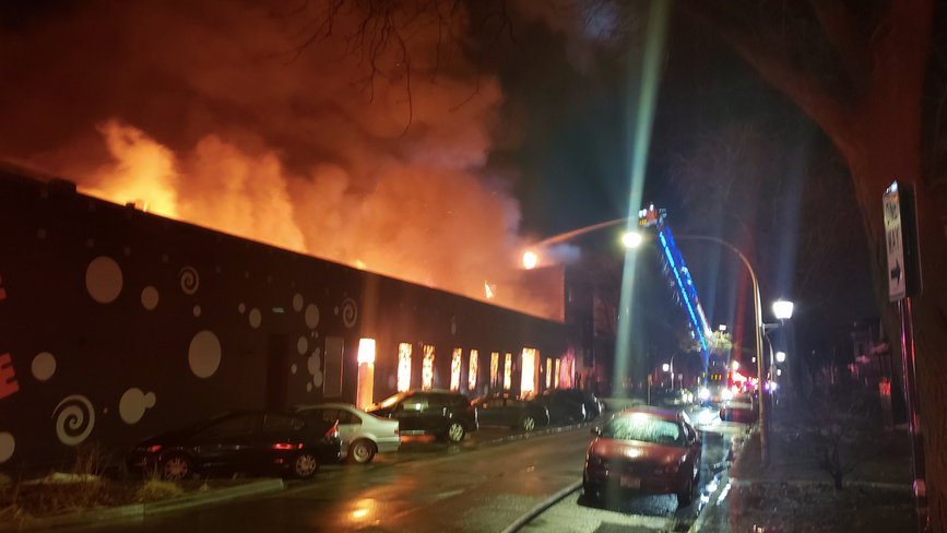 Online fundraiser set up for Albany Park brewpub destroyed by fire