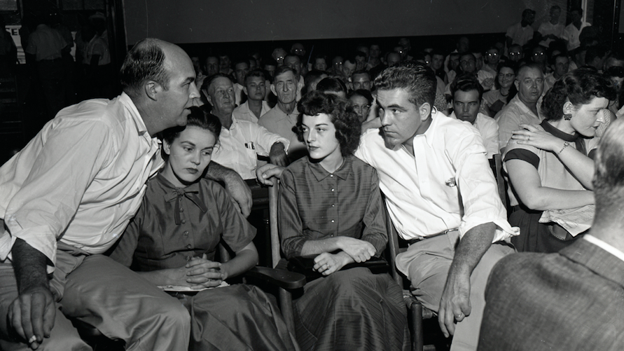 Production re-enacts duo's trial for the murder of Emmett Till