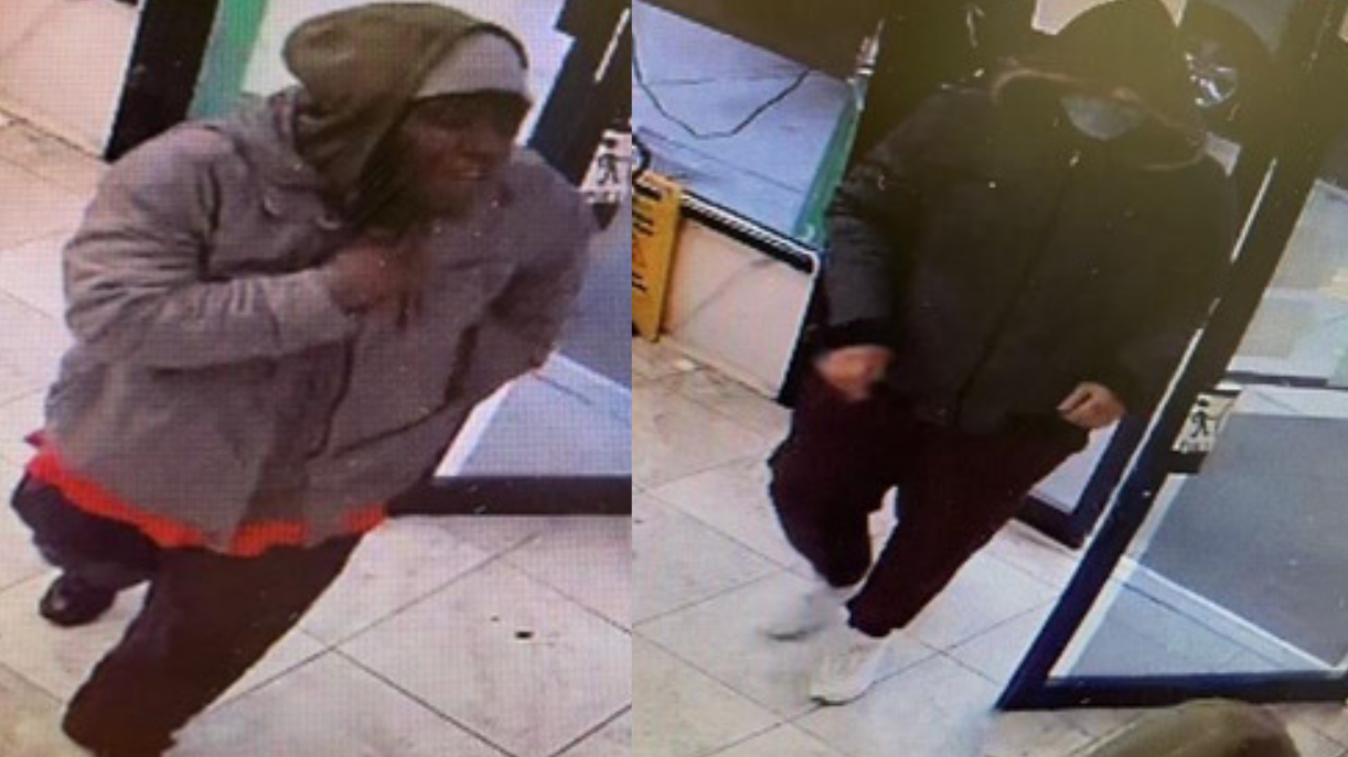 Man, 79, knocked to ground during Queens street robbery, duo sought: NYPD