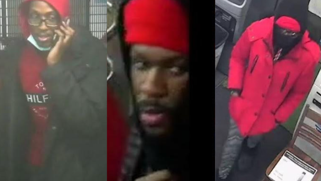 VIDEO: Trio sought in violent robbery inside Financial District store