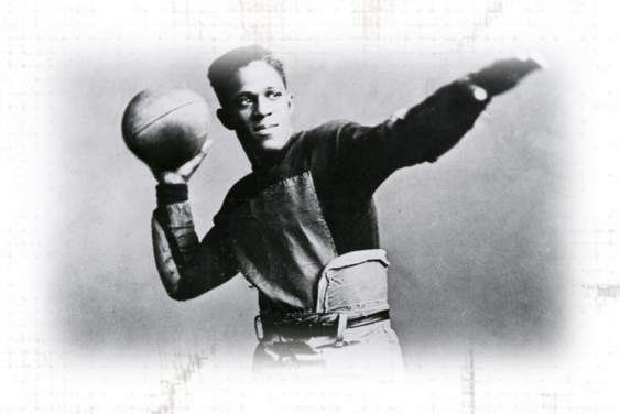 Fritz Pollard vintage picture
