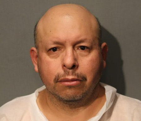 Jesus Hernandez booking photo