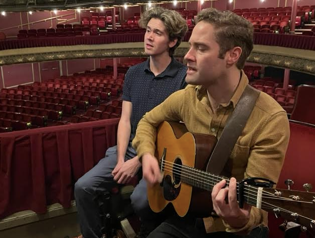 cast of Simon and Garfunkel show