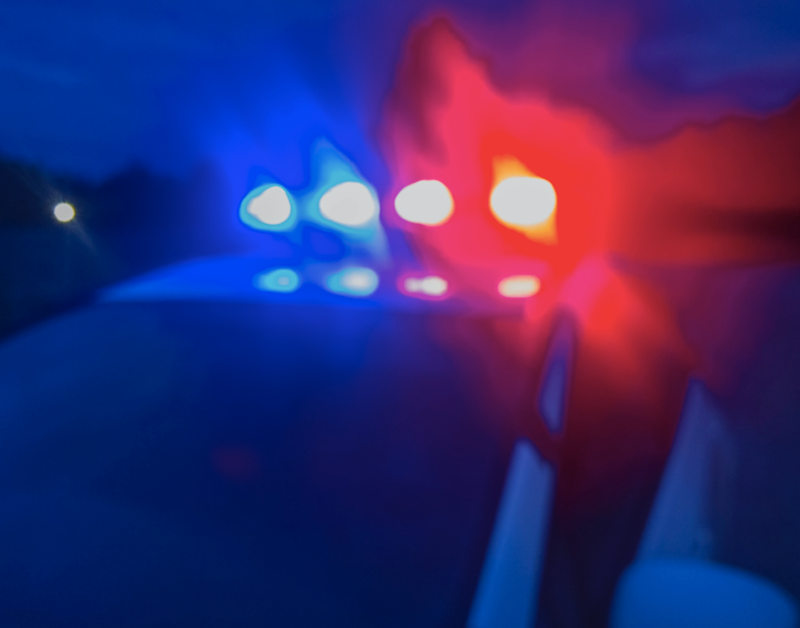 police lights