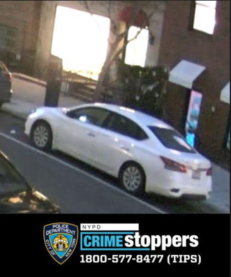 car sought in UES burlgary