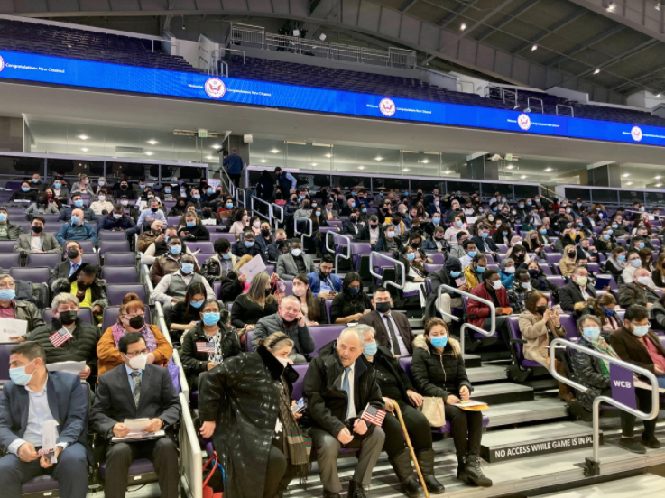 naturalization event