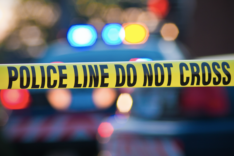 crime scene tape