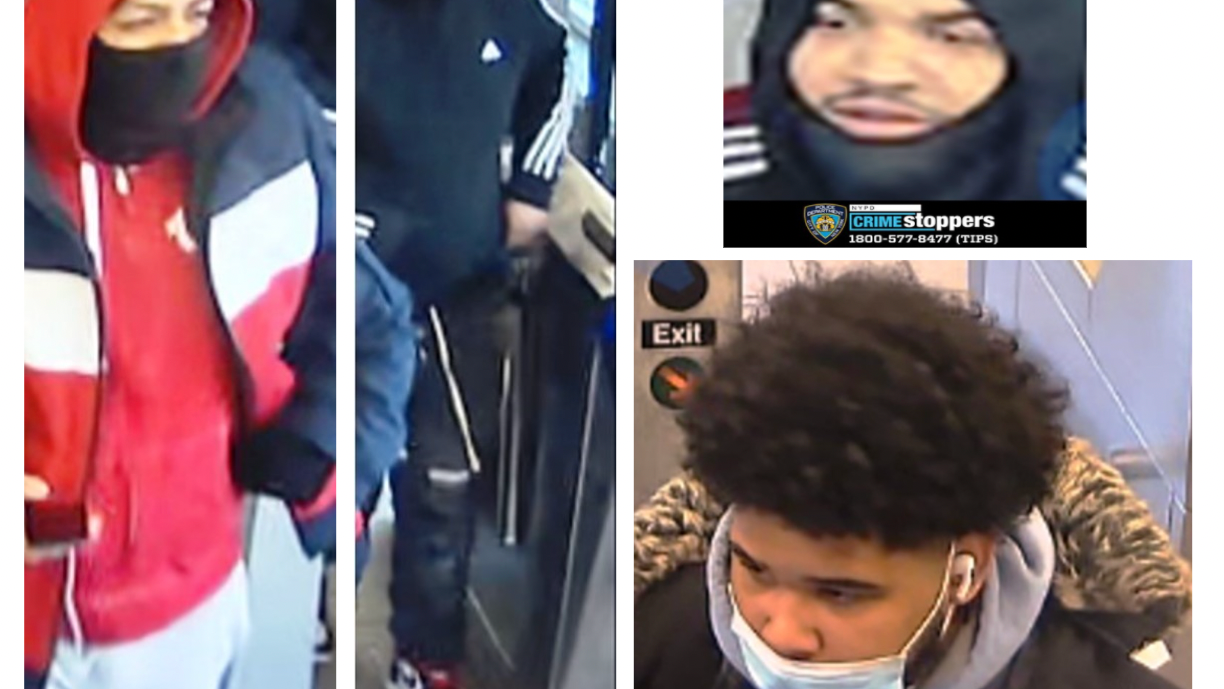 Teen robbed at Brooklyn Dunkin' Donuts, five sought