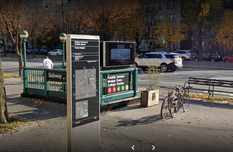 Franklin Avenue-Medgar Evers College subway station