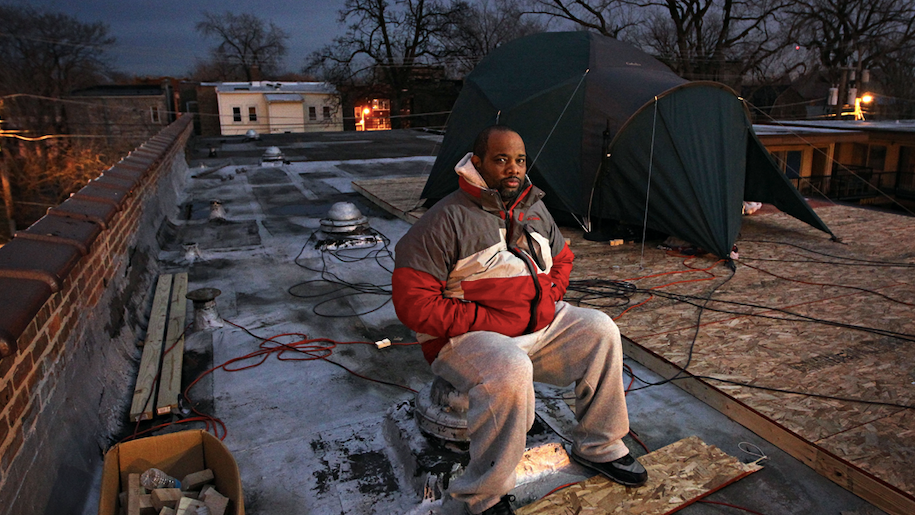 'Rooftop Pastor' not going anywhere after falling short of fundraising goal: 'I want the violence to stop'