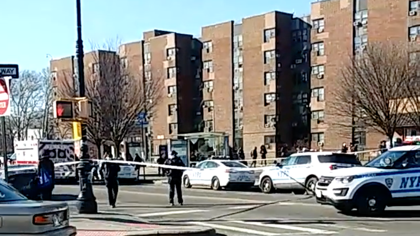 14-year-old boy shot in the ankle near Brooklyn high school: police