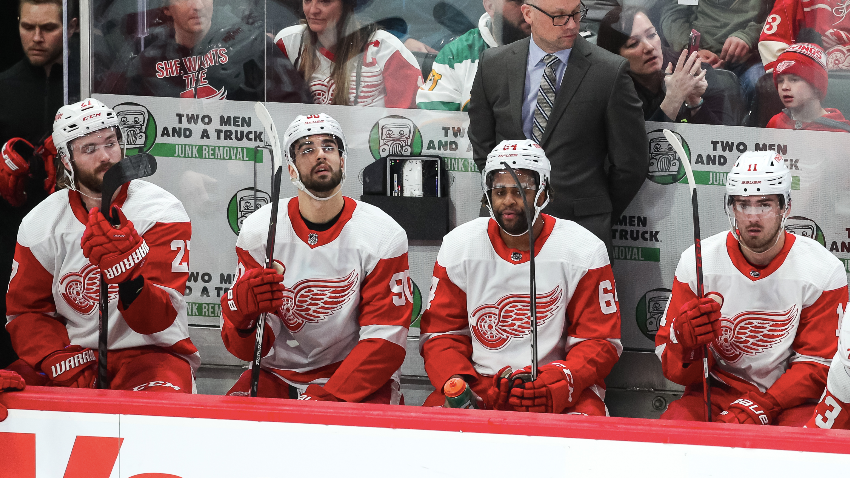 Blashill, Red Wings searching for what they've lost