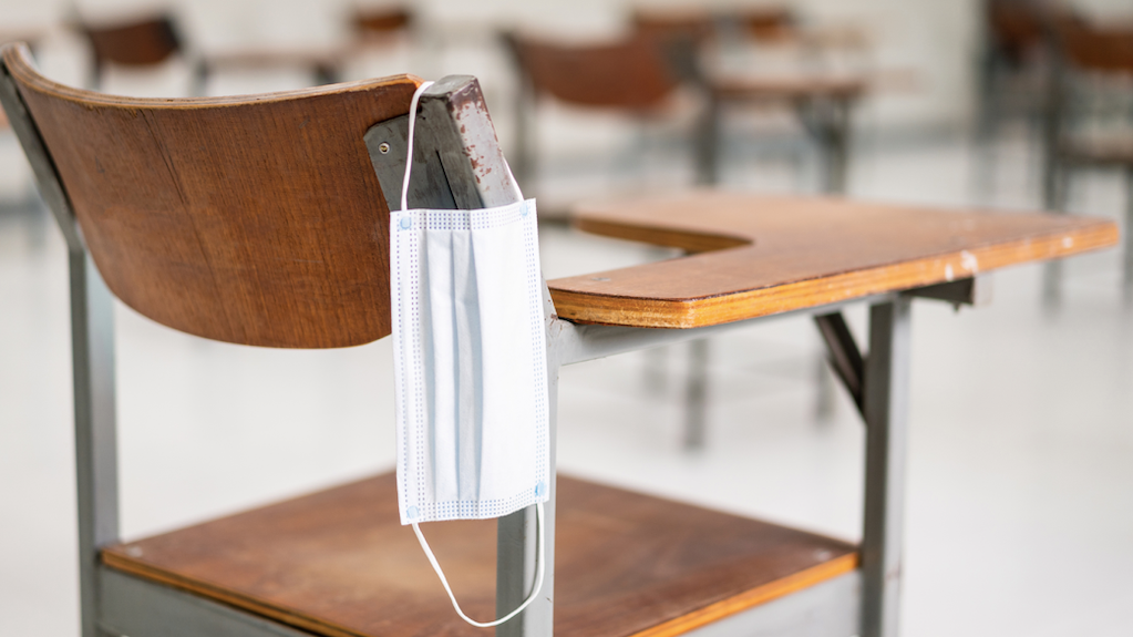 Don't backslide on COVID restrictions, demonstrators tell Chicago school officials