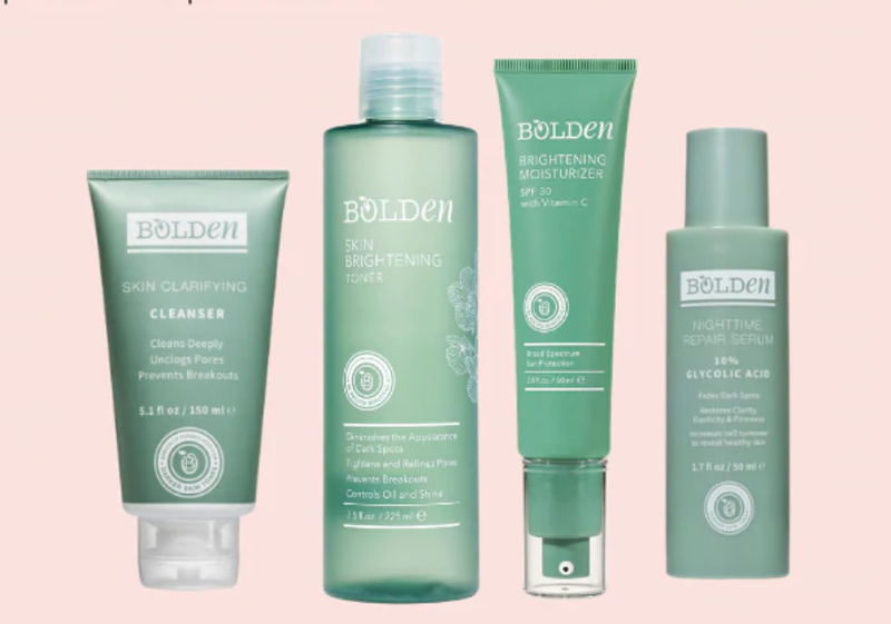 Bolden skincare