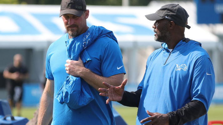 Lions' pitch to free agents built on Dan Campbell and 'bright future'