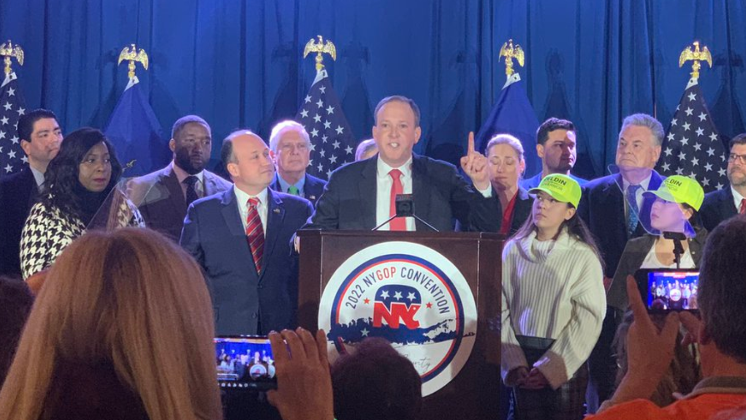 NY GOP nominates LI Rep. Lee Zeldin to face Kathy Hochul in governor’s race