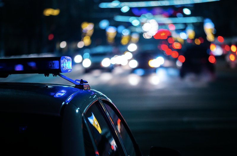 police stop