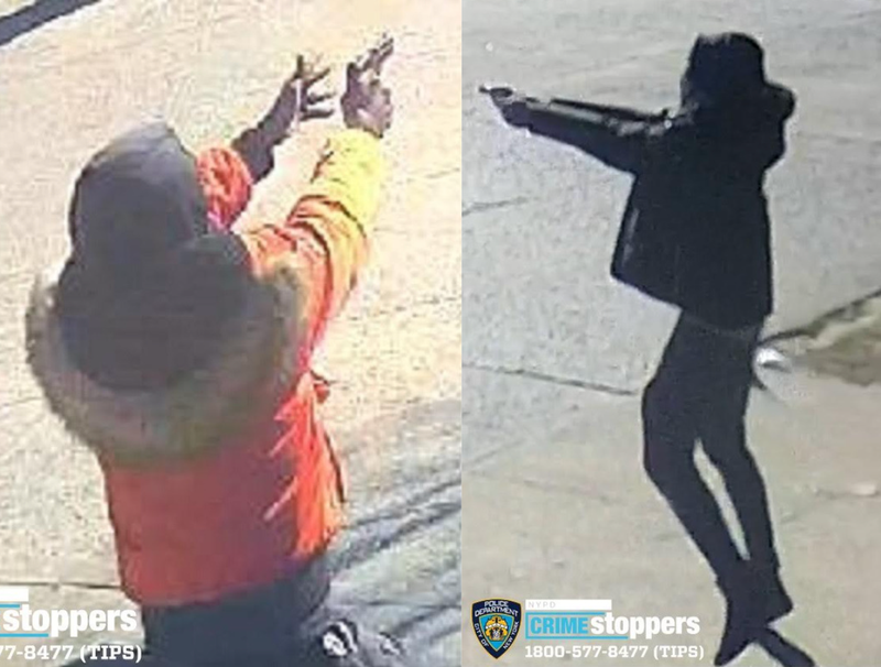 2 suspects sought