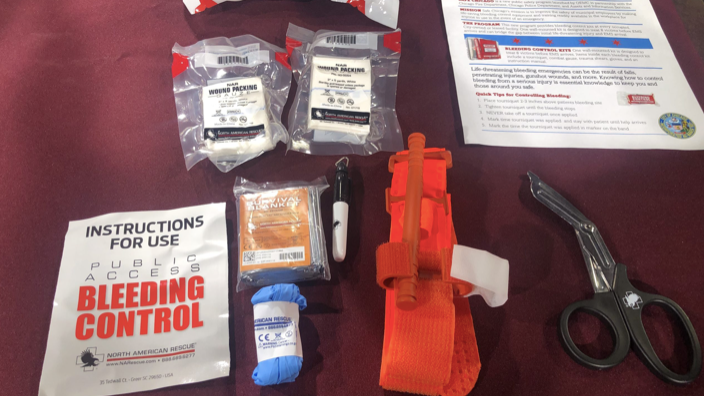 Bleeding-control kits installed in more Chicago locations
