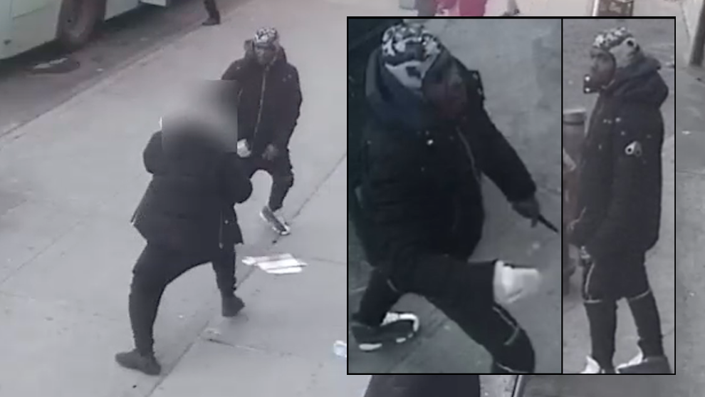 VIDEO: Man stabs teen in face in midday melee on Bronx street