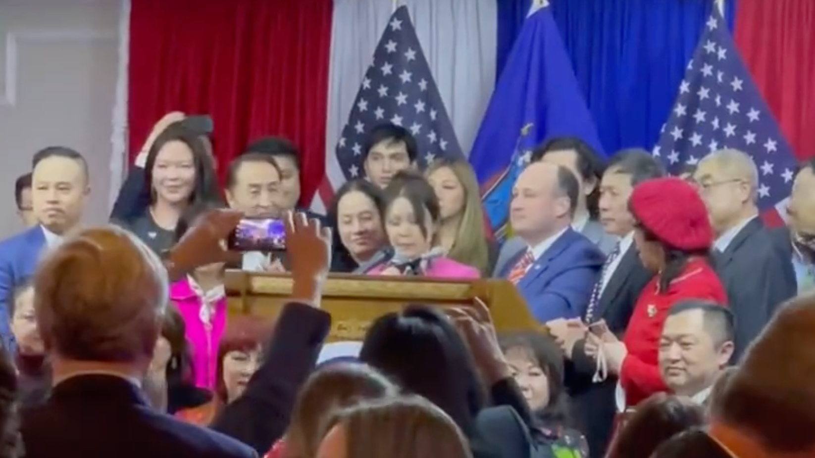 NY GOP announces creation of new Asian caucus