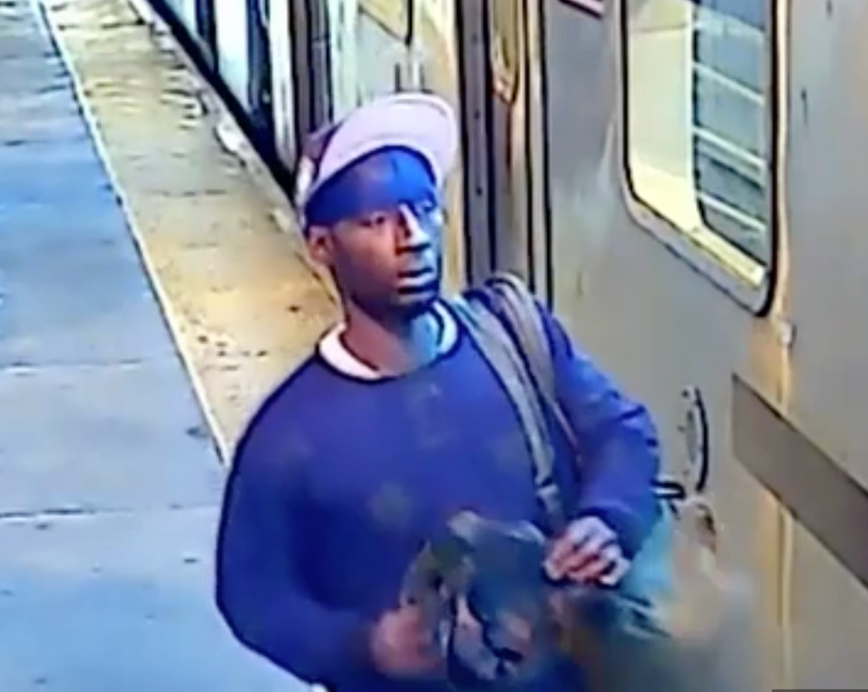 The man accused of smearing a woman with human feces on the subway last week was also charged in a hate crime in Brooklyn, police said Wednesday.