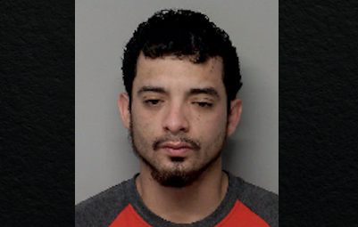 Jesus Vargas booking photo