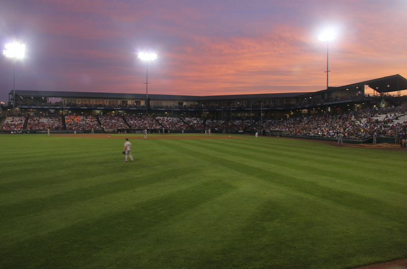 minor league ball park