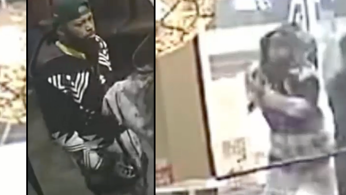 VIDEO: Man punches cashier, throws food at workers in dine-dash at Bronx buffet