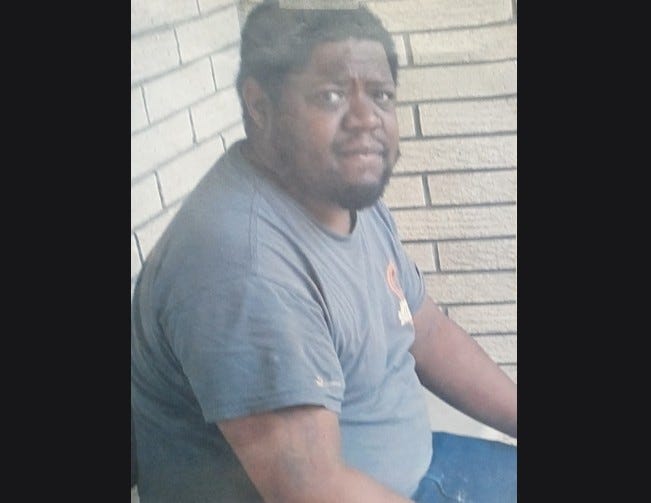 Black man in his 30s